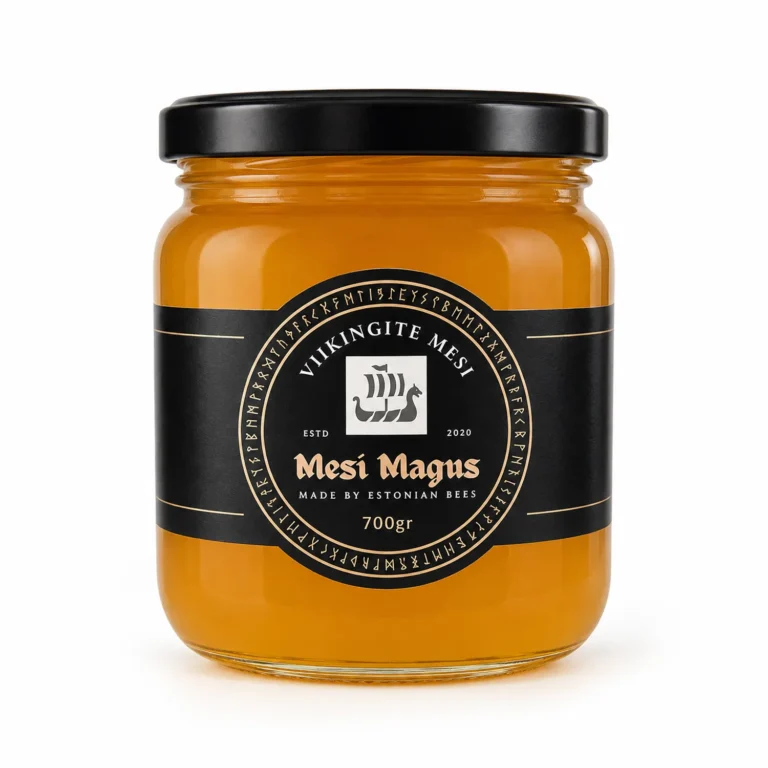 Viikingite Mesi 700 g – Eesti mesi klaaspurgis